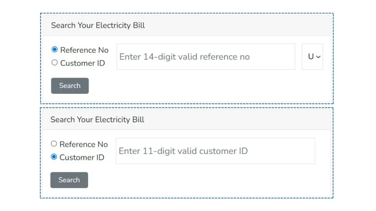 check lesco bill online with reference number or customer id