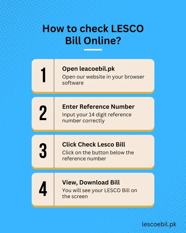 How-to-check-lesco-bill